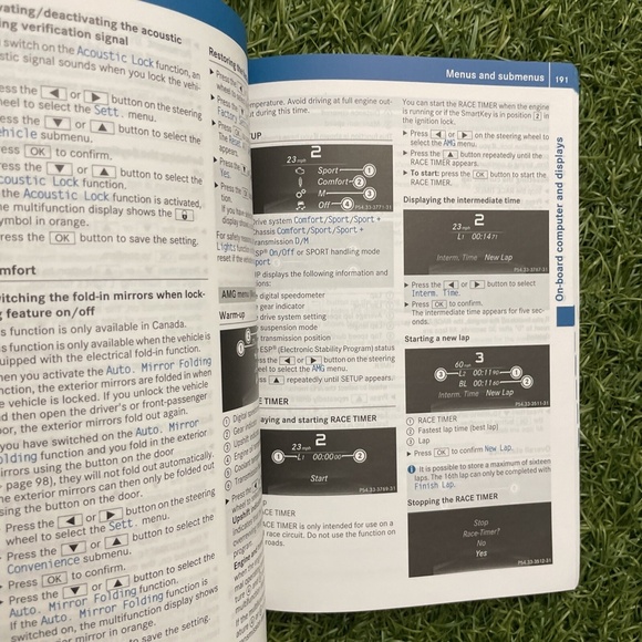 2019 Mercedes-Benz CLA Owners Manual (CLA45 AMG 4MATIC, CLA250 4MATIC 2.0L) - Picture 10 of 15